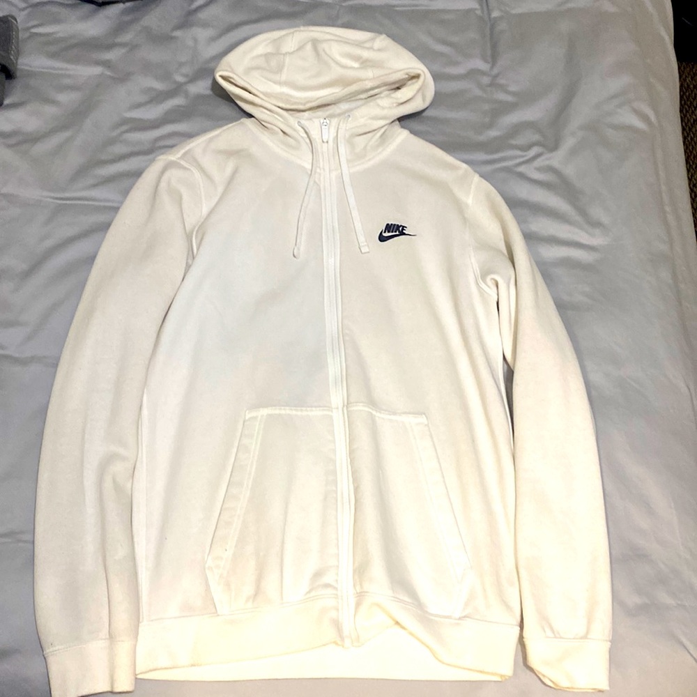 Mens Nike Hoodie Full Zip
